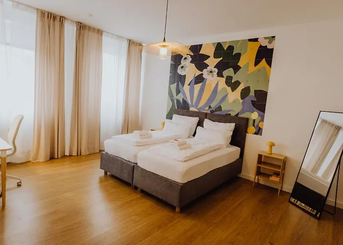 Staylight Penthouse In Der Suedstadt - Luxus Suite