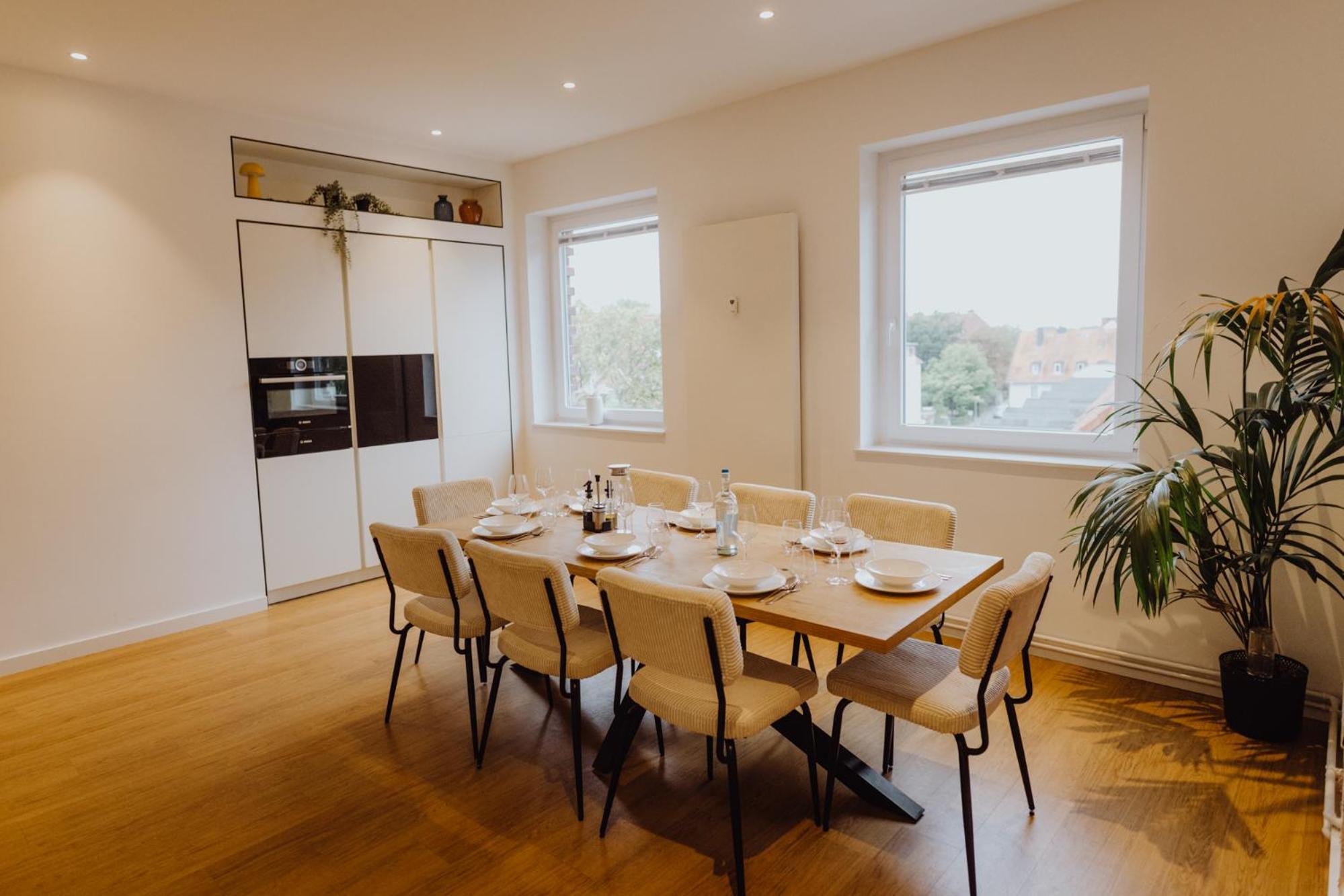 Staylight Penthouse In Der Suedstadt - Luxus Apartment Hannover