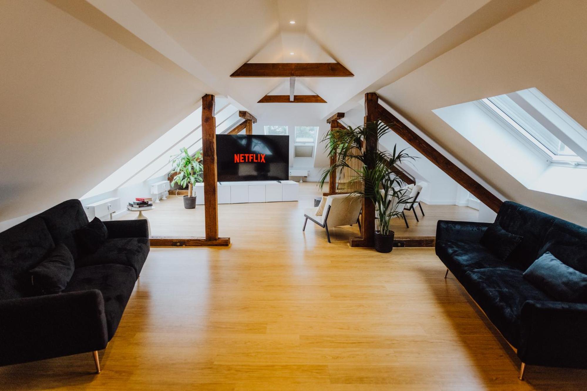Staylight Penthouse In Der Suedstadt - Luxus * Hannover