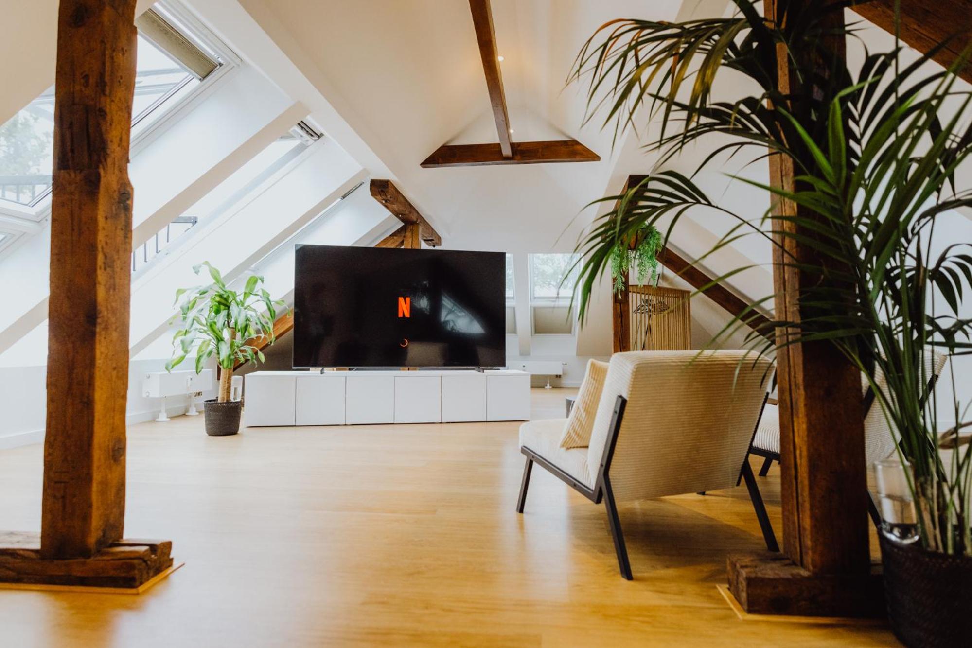 Apartment Staylight Penthouse In Der Suedstadt - Luxus Hannover