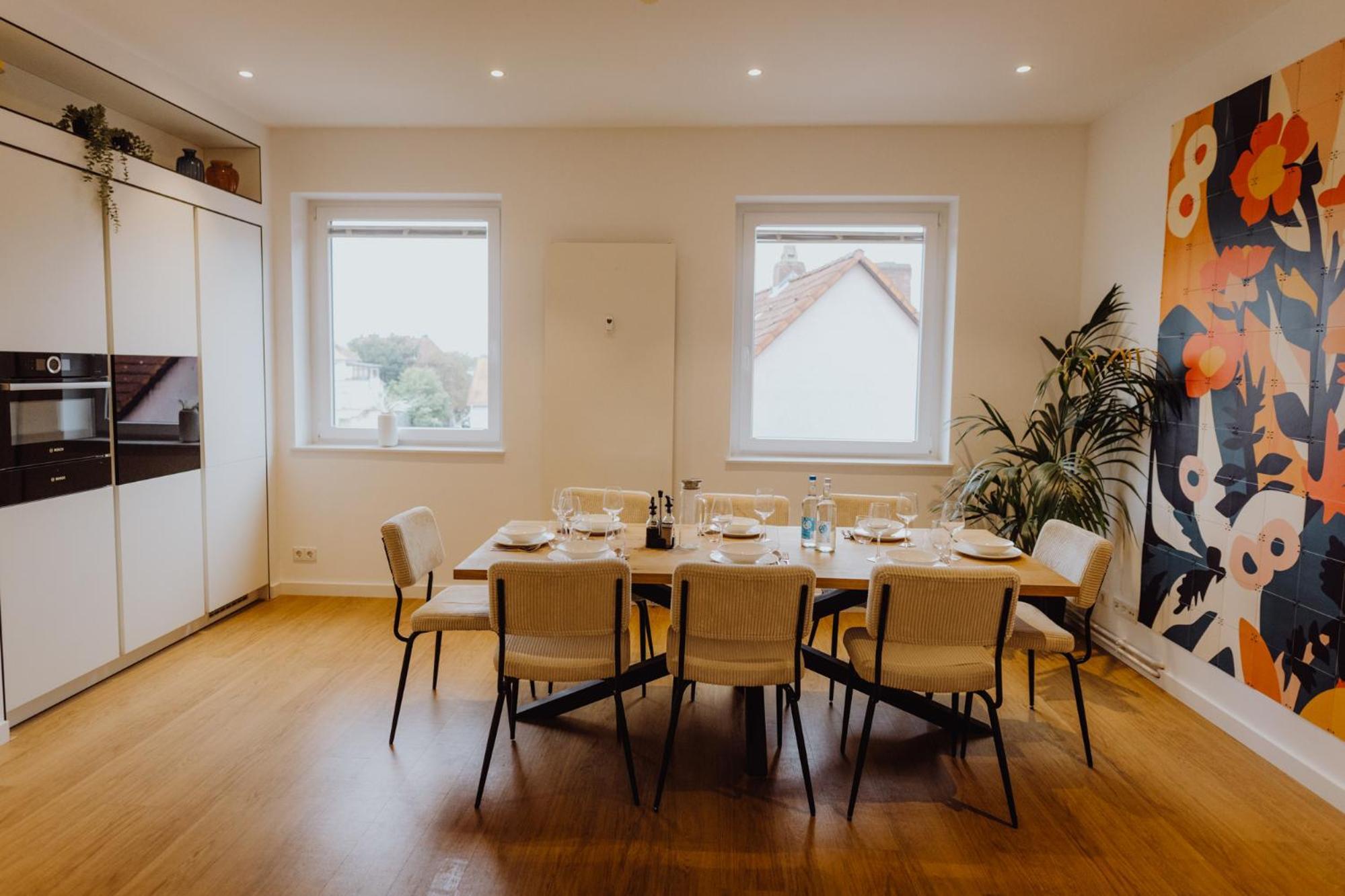 Staylight Penthouse In Der Suedstadt - Luxus Hannover