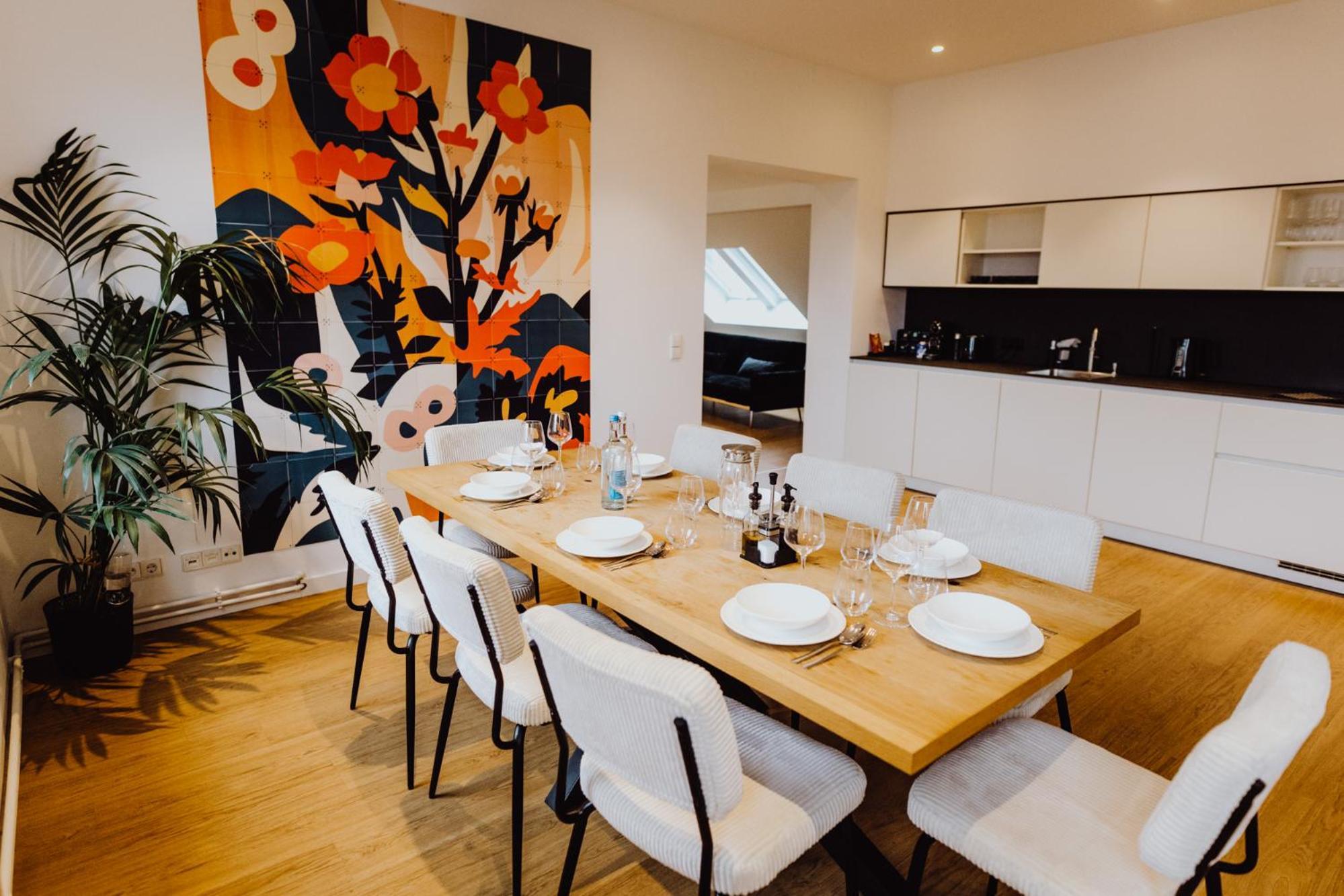 Staylight Penthouse In Der Suedstadt - Luxus * Hannover