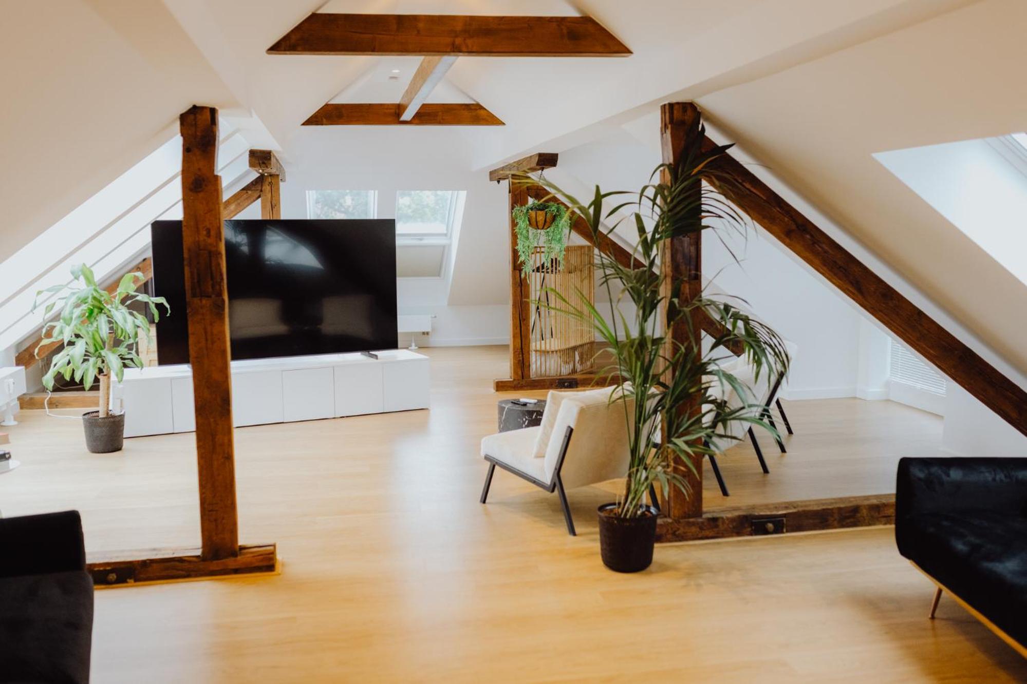 Staylight Penthouse In Der Suedstadt - Luxus *