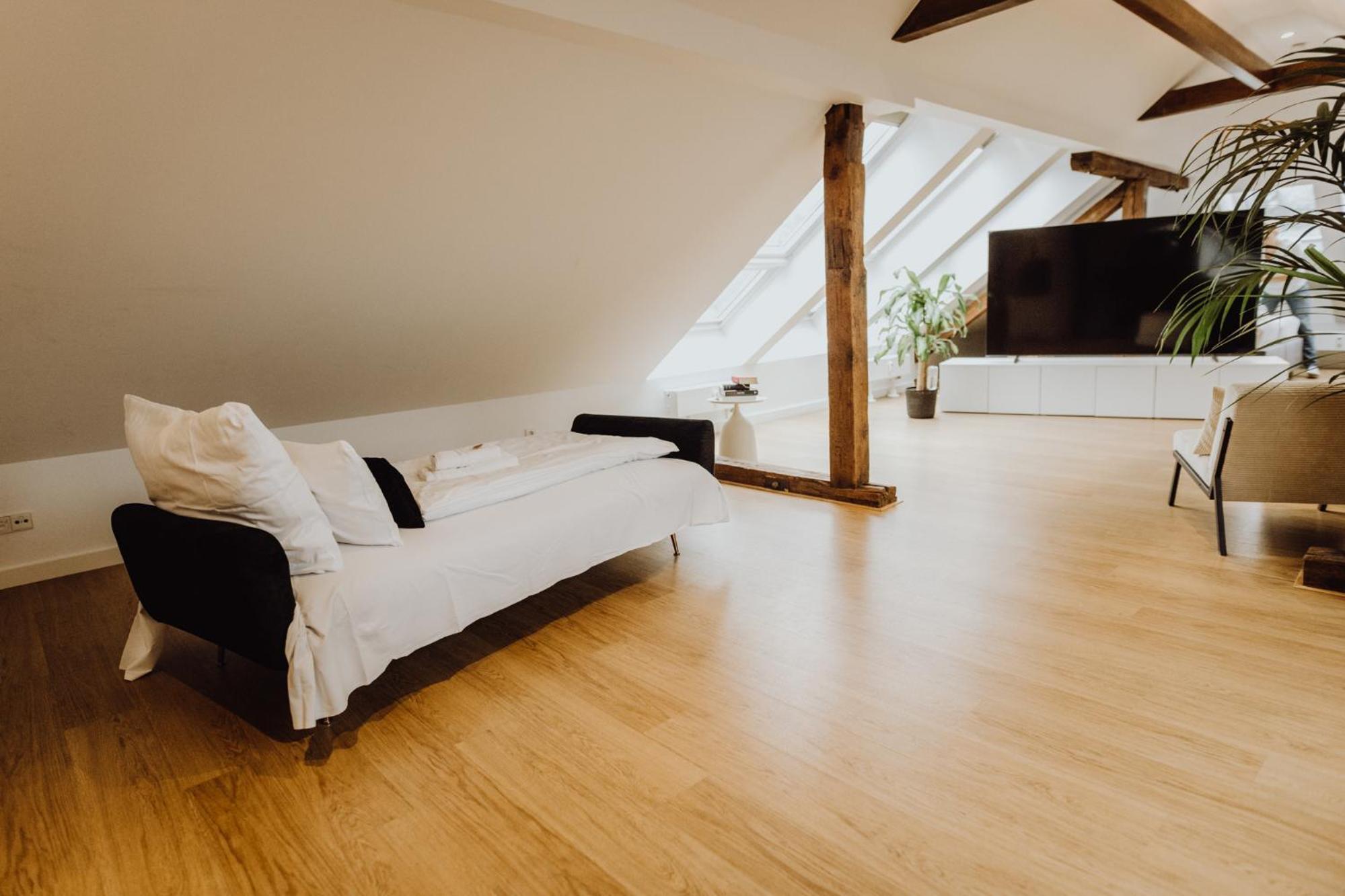 Staylight Penthouse In Der Suedstadt - Luxus