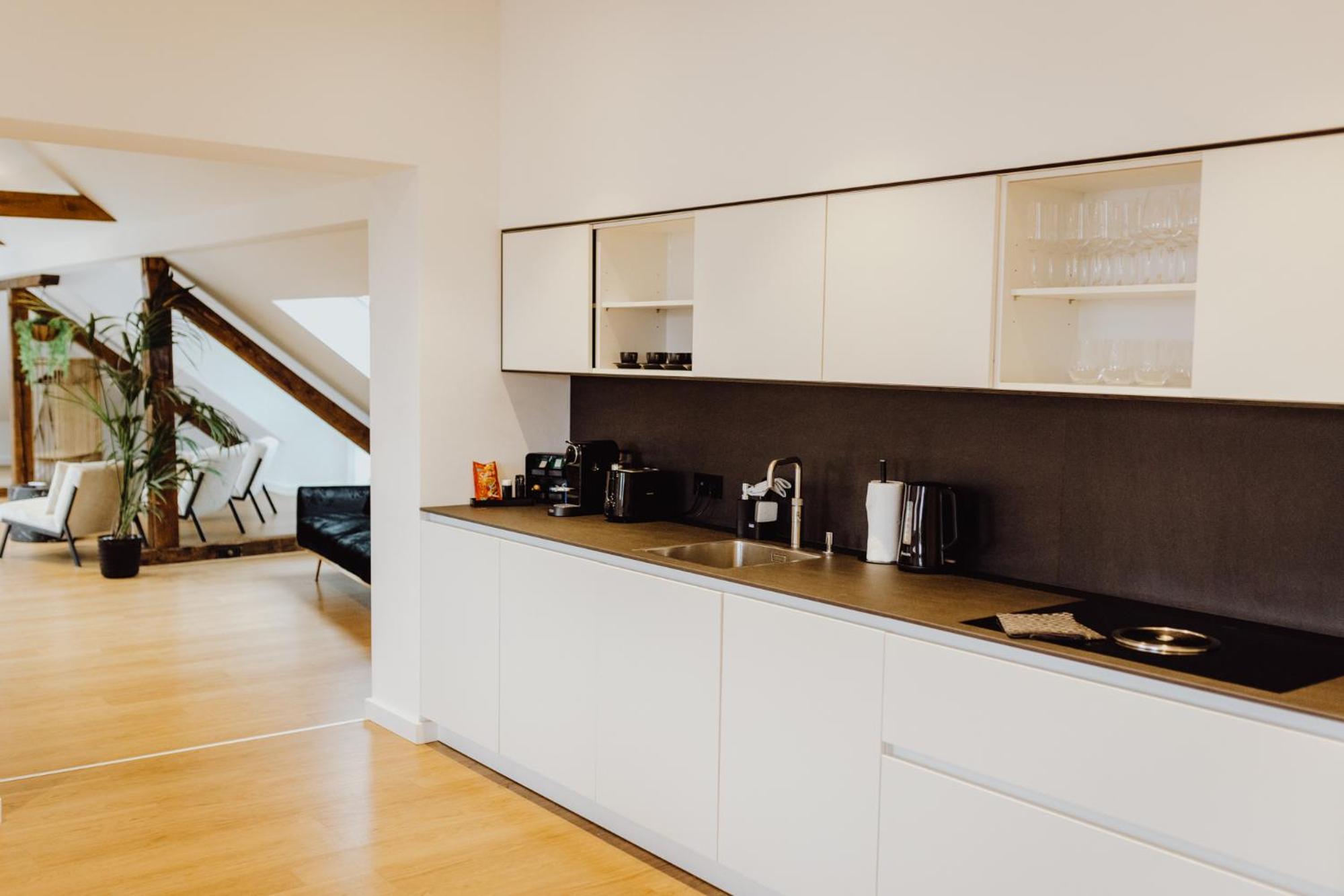 Appartamento Staylight Penthouse In Der Suedstadt - Luxus Hannover